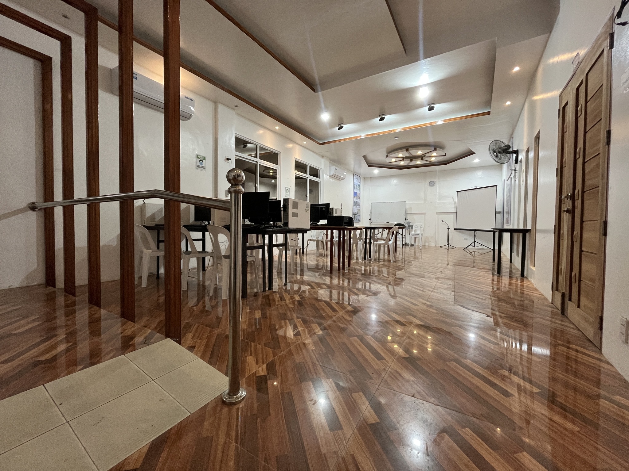 Events Management Services Lecture Room