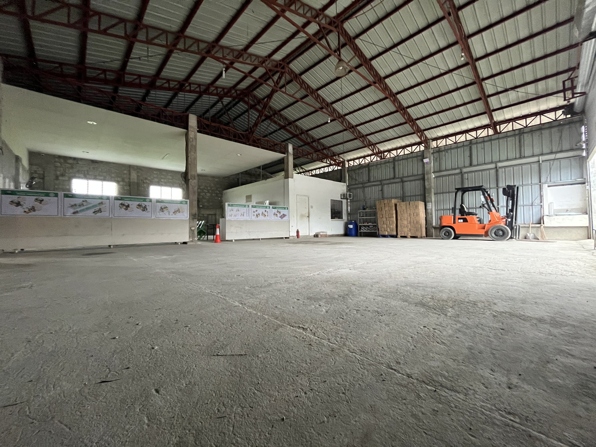 HEO Forklift Operation Area