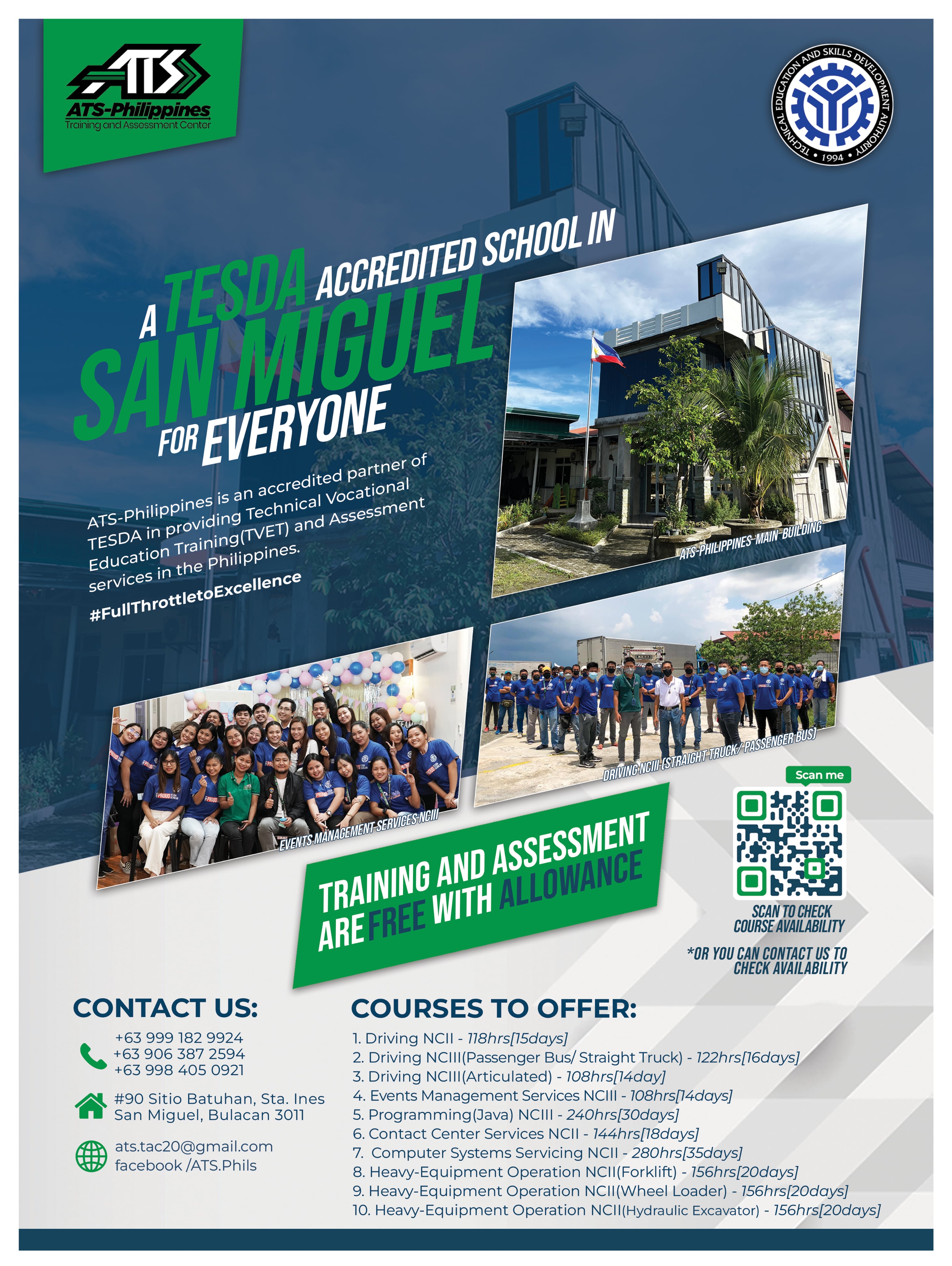 🎓✨ Your Future Starts Here at ATS-Philippines!