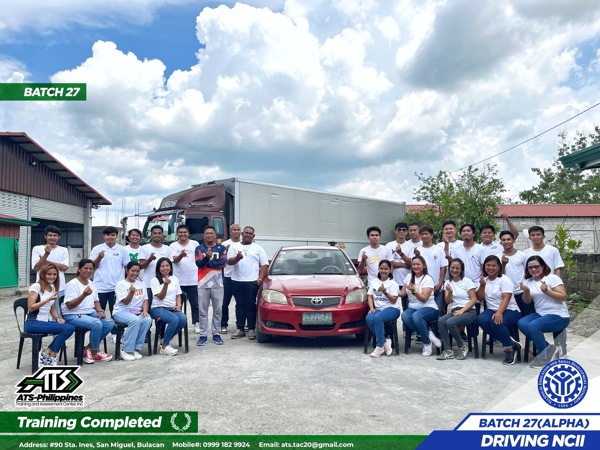 Batch 27 graduate picture