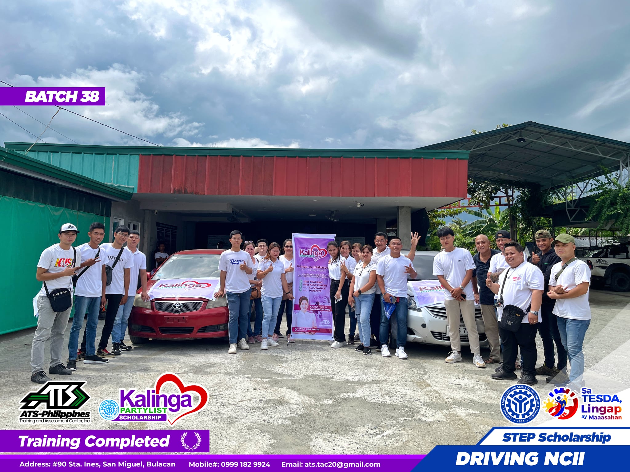 Batch 38 graduate picture