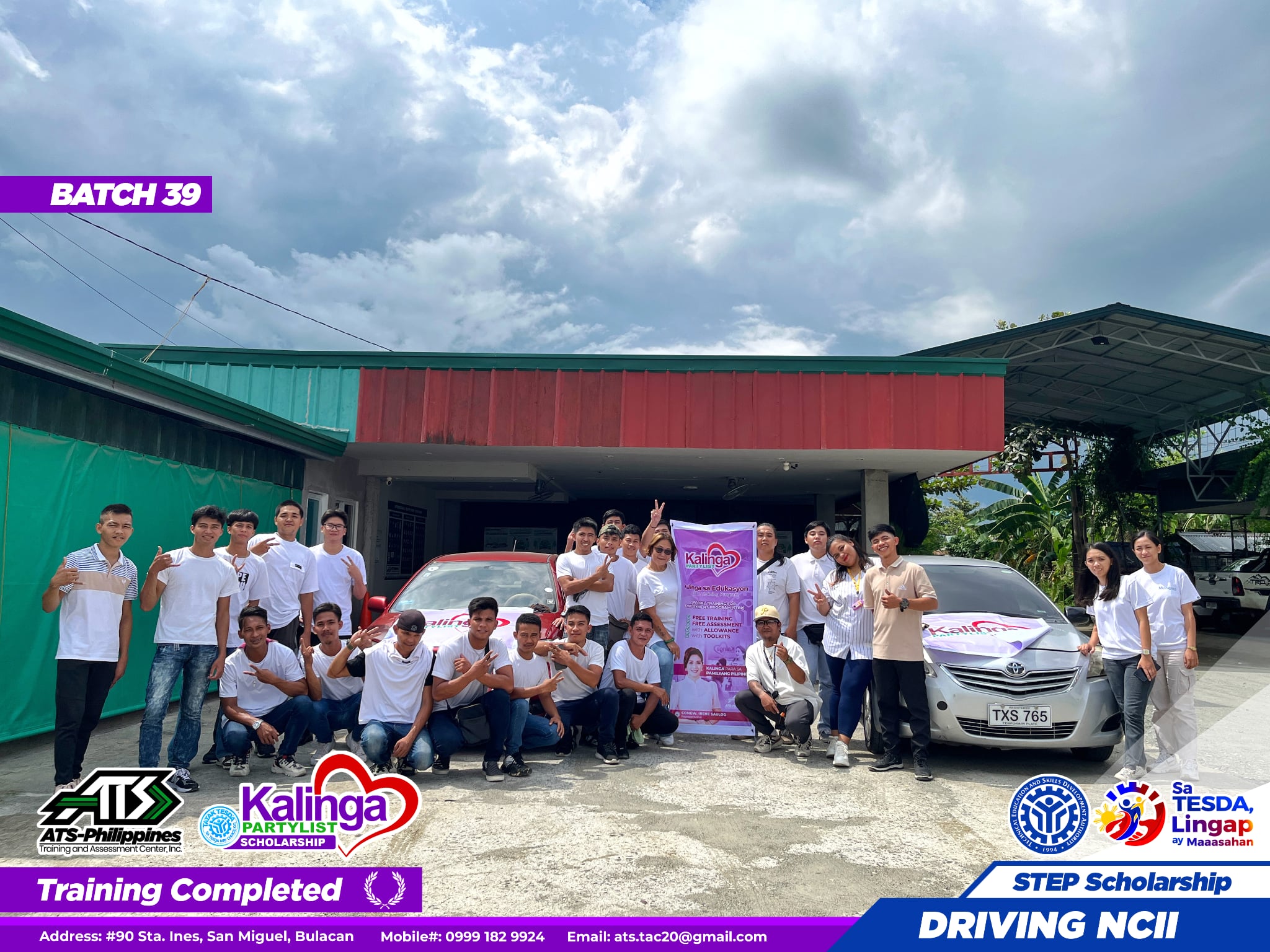 Batch 39 graduate picture