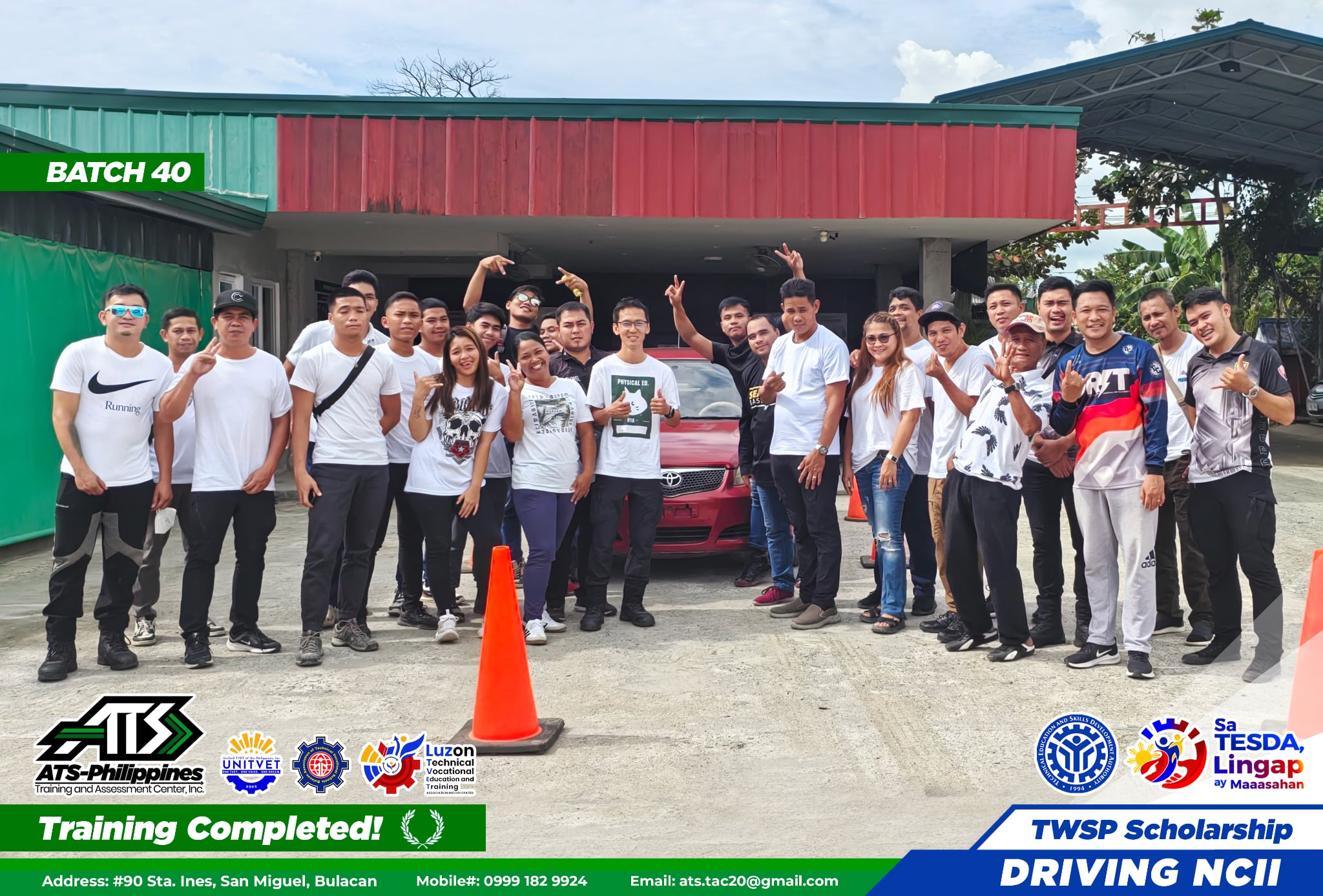 Batch 40 graduate picture