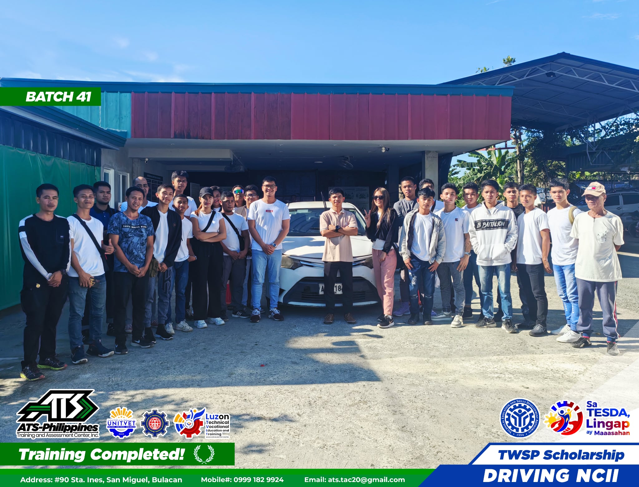 Batch 41 graduate picture