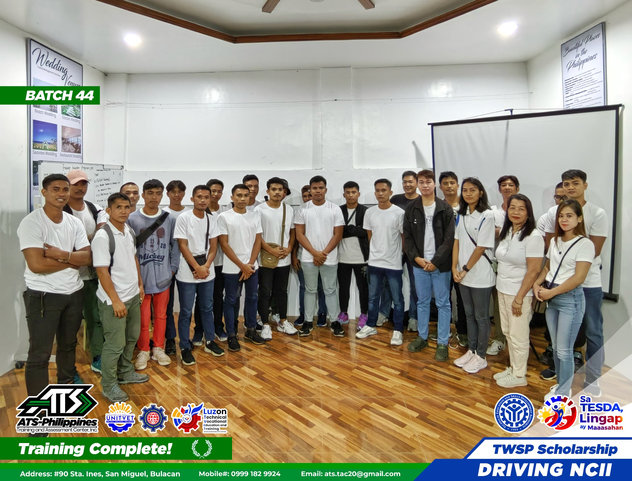 Batch 44 graduate picture