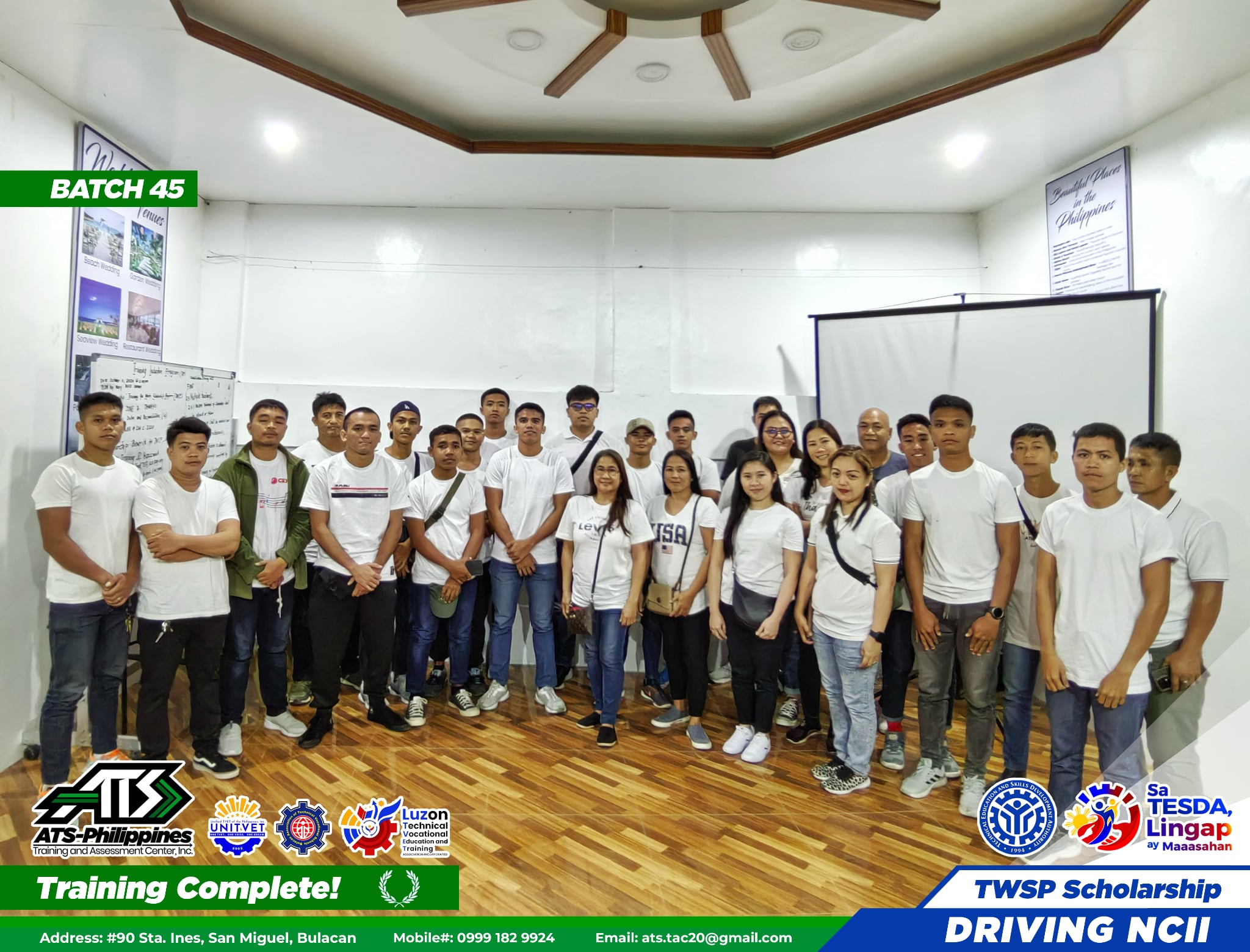 Batch 45 graduate picture