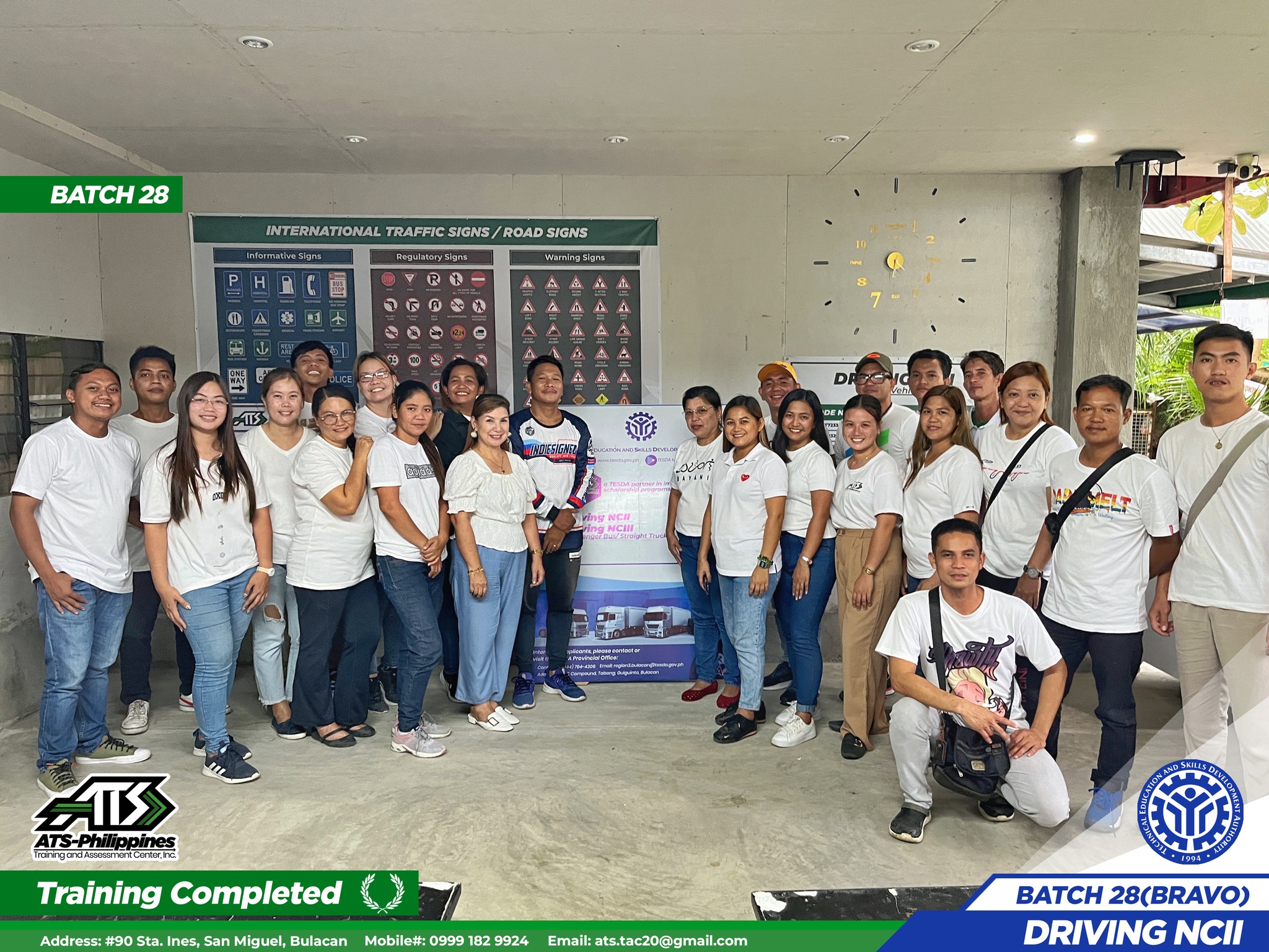 Batch 28 graduate picture