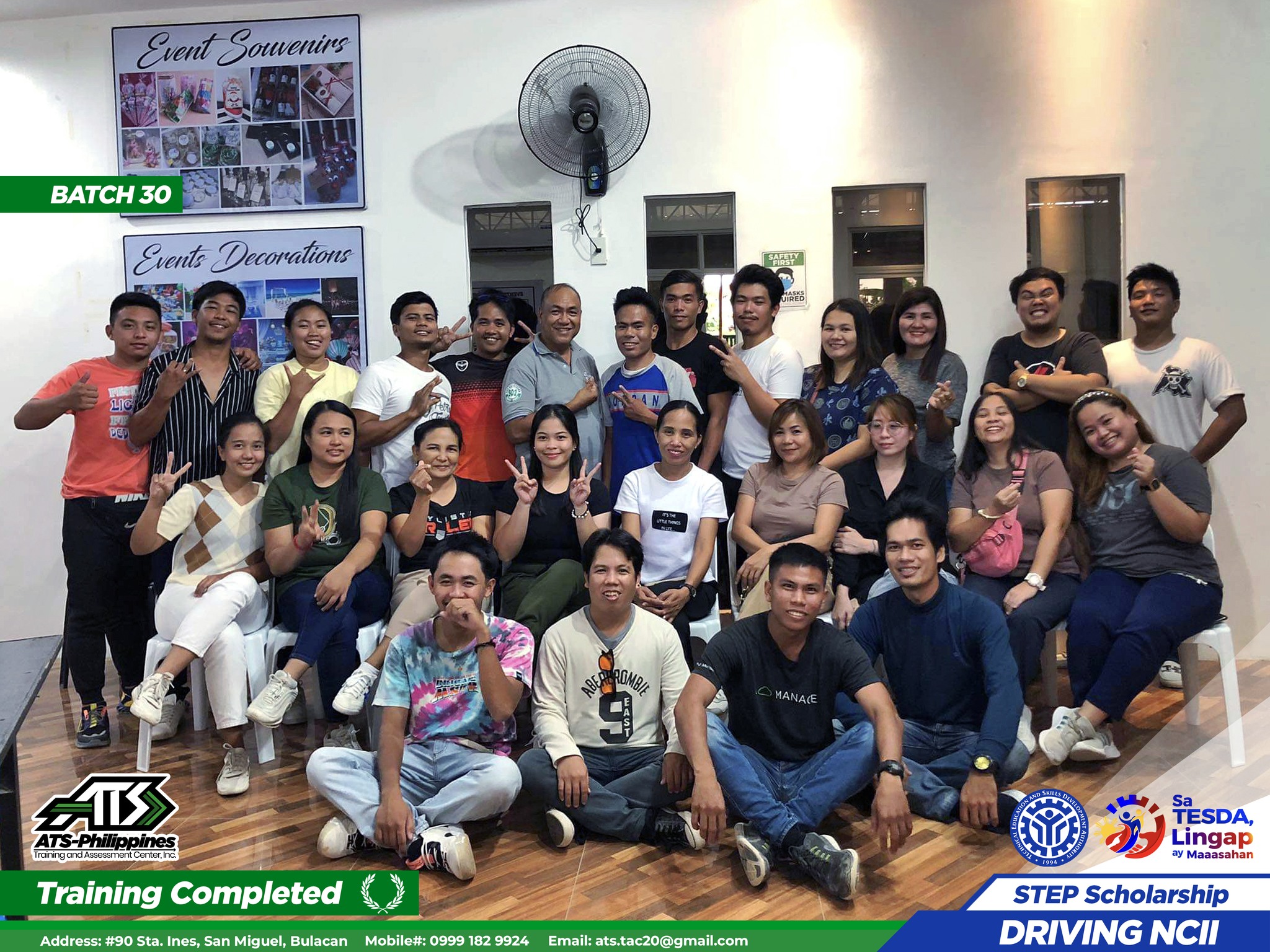 Batch 30 graduate picture