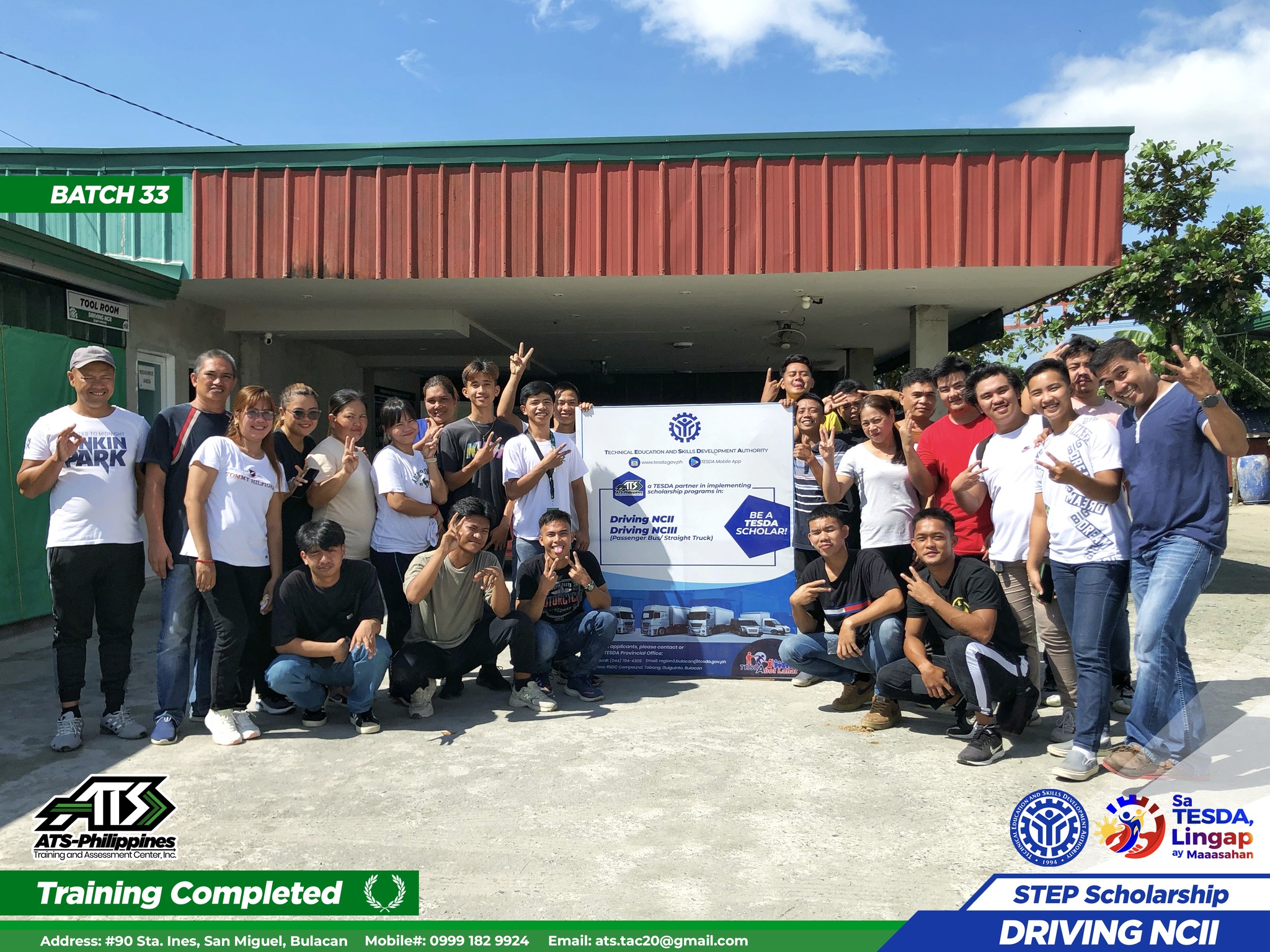 Batch 33 graduate picture