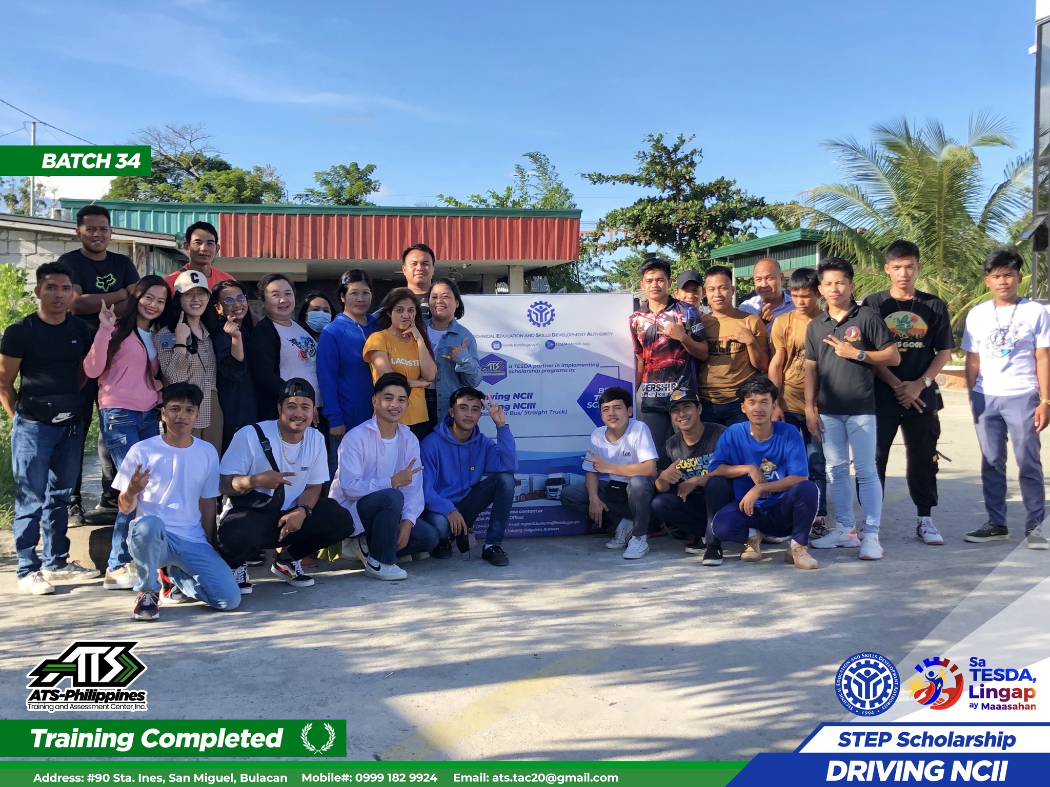 Batch 34 graduate picture