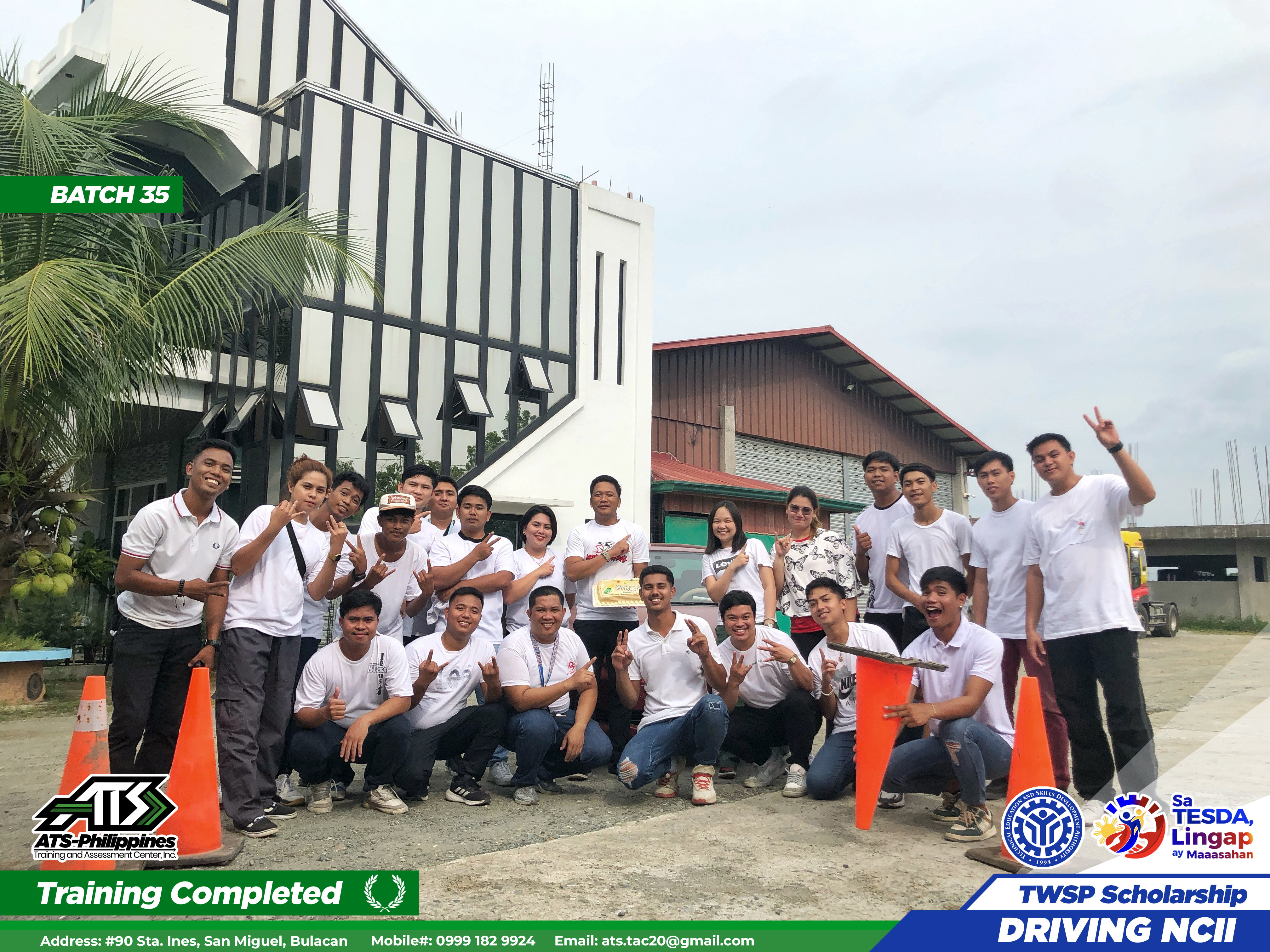 Batch 35 graduate picture