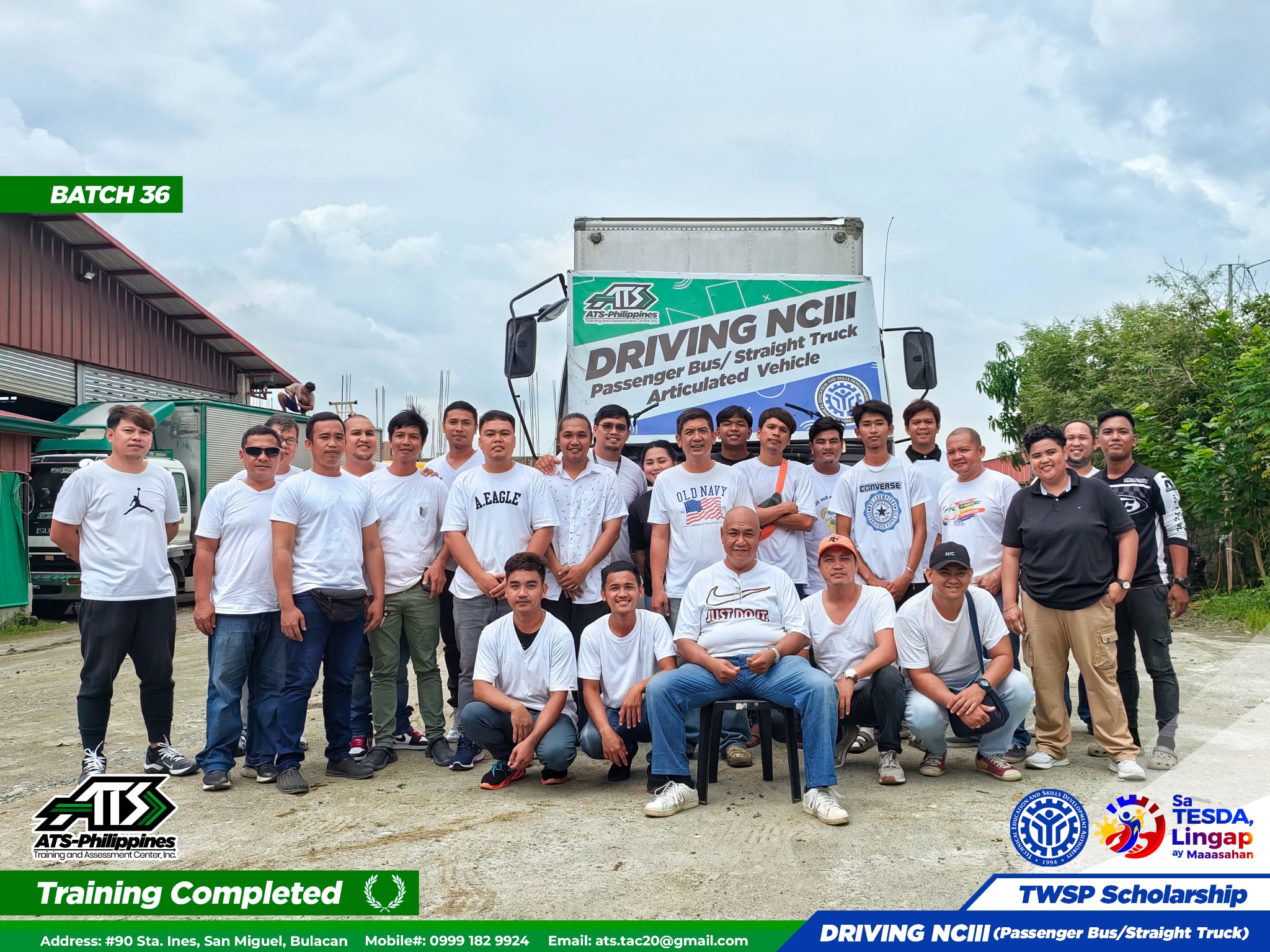 Batch 36 graduate picture