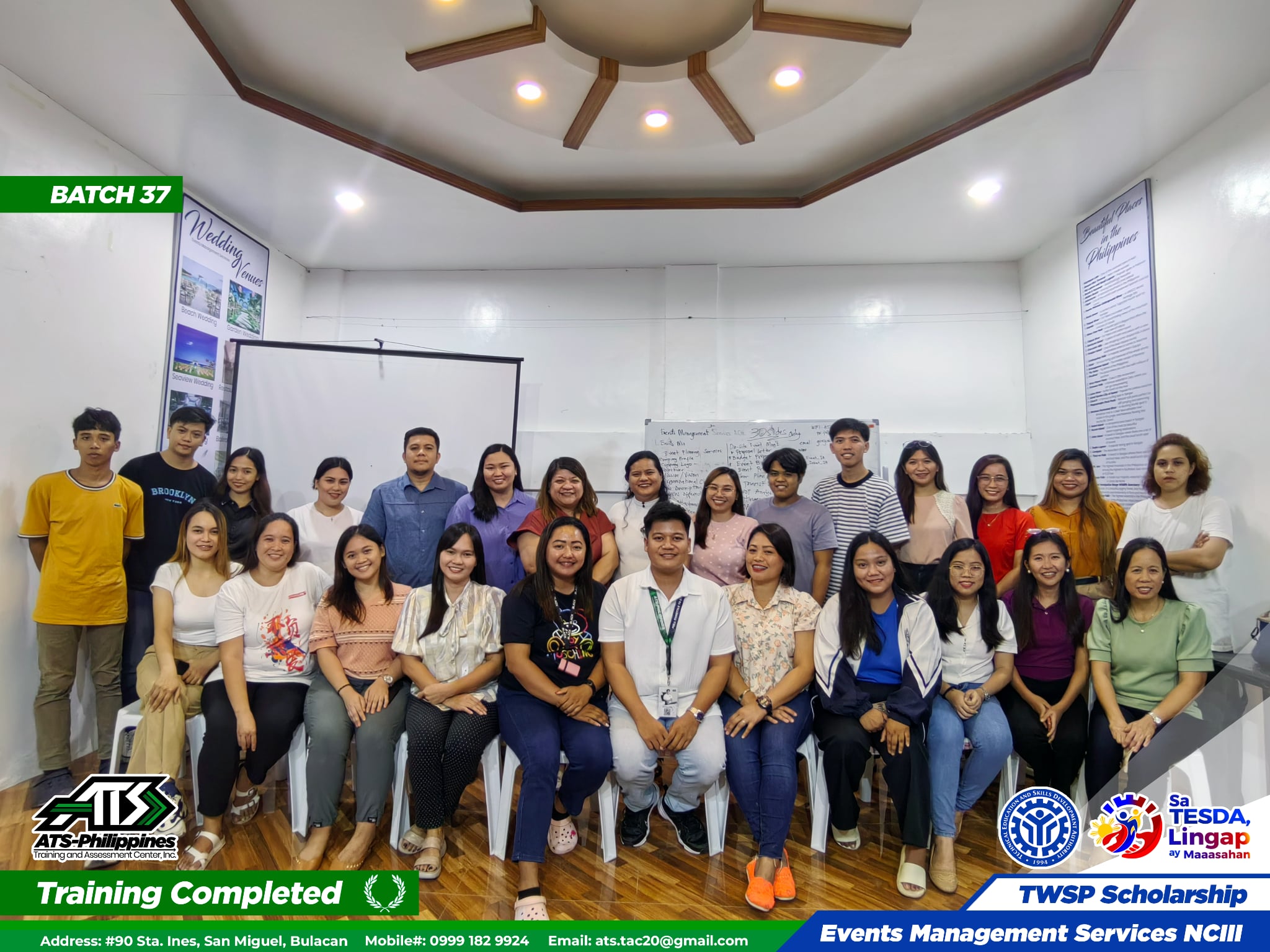 Batch 37 graduate picture