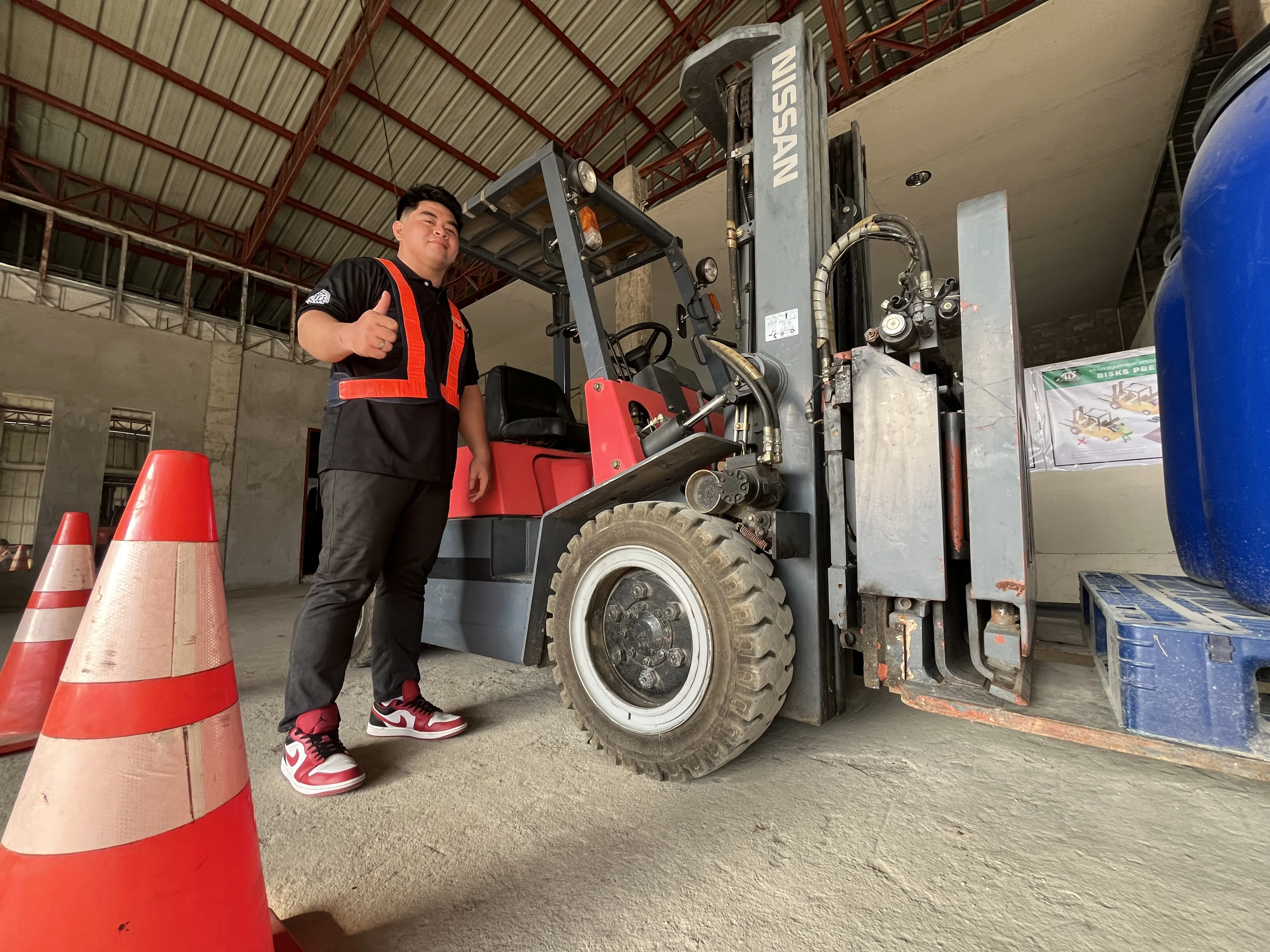 HEO Forklift NC II